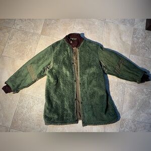 Rare 1962 Cuban Missile Crisis! Vintage Canadian Army liner coat!